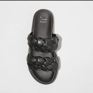 A New Day (Target) Braied Footbed Sandals